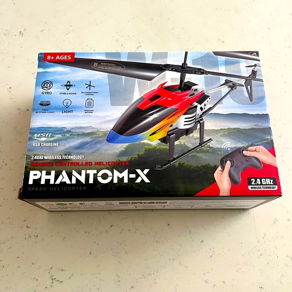 USB Charging PHANTOM-X NWT Kids Drone 8+